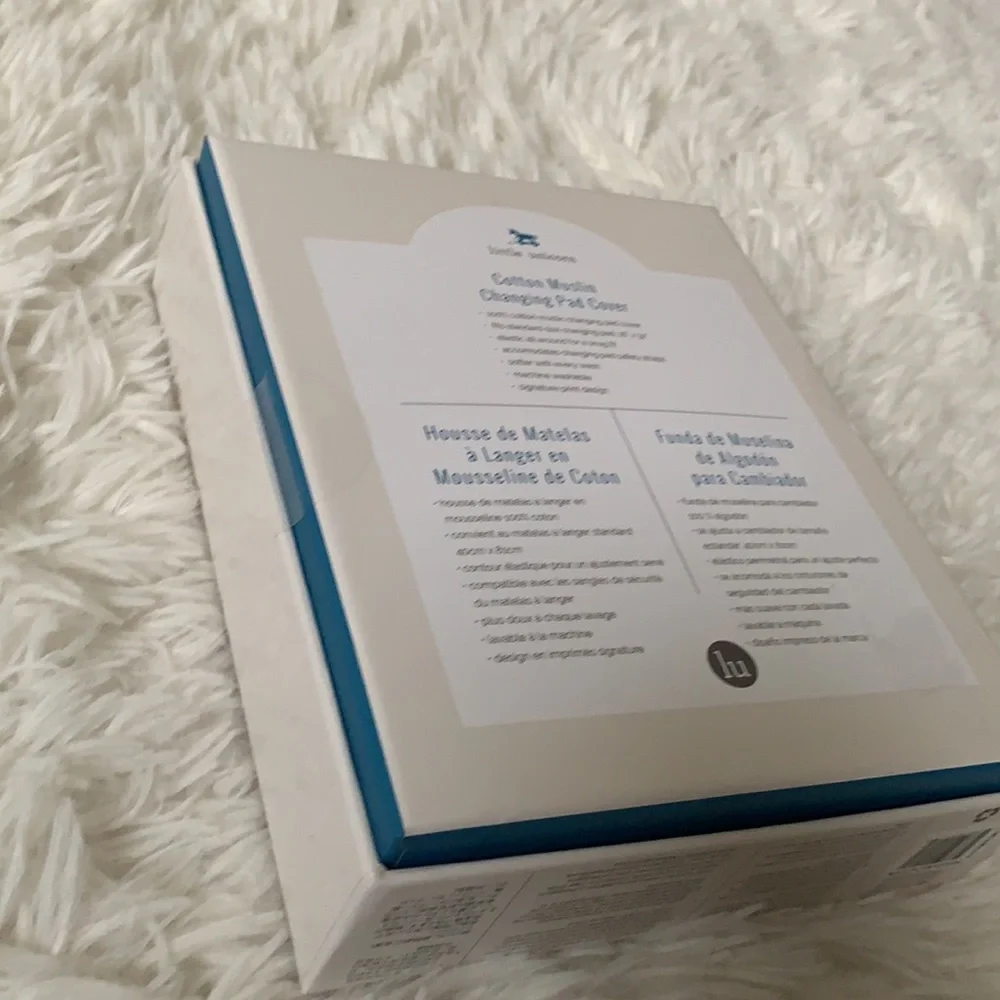 Little Unicorn Cotton Muslin Changing Pad Cover - Picture 6 of 8